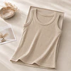 MUSCULOSA SEYS DAMA BAMBÚ 3068 DISEÑOS ACANALADO FINO TALLAS SURTIDAS S/M/L/XL COLORES SURTIDOS POR DOCENA