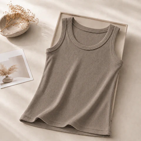 MUSCULOSA SEYS DAMA BAMBÚ 3068 DISEÑOS ACANALADO FINO TALLAS SURTIDAS S/M/L/XL COLORES SURTIDOS POR DOCENA