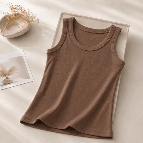 MUSCULOSA SEYS DAMA BAMBÚ 3068 DISEÑOS ACANALADO FINO TALLAS SURTIDAS S/M/L/XL COLORES SURTIDOS POR DOCENA