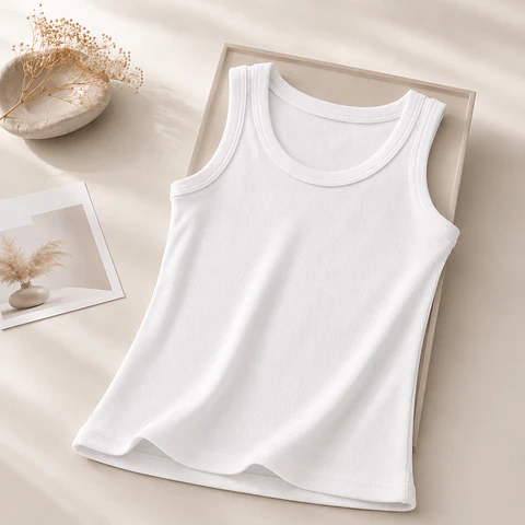 MUSCULOSA SEYS DAMA BAMBÚ 3068 DISEÑOS ACANALADO FINO TALLAS SURTIDAS S/M/L/XL COLORES SURTIDOS POR DOCENA