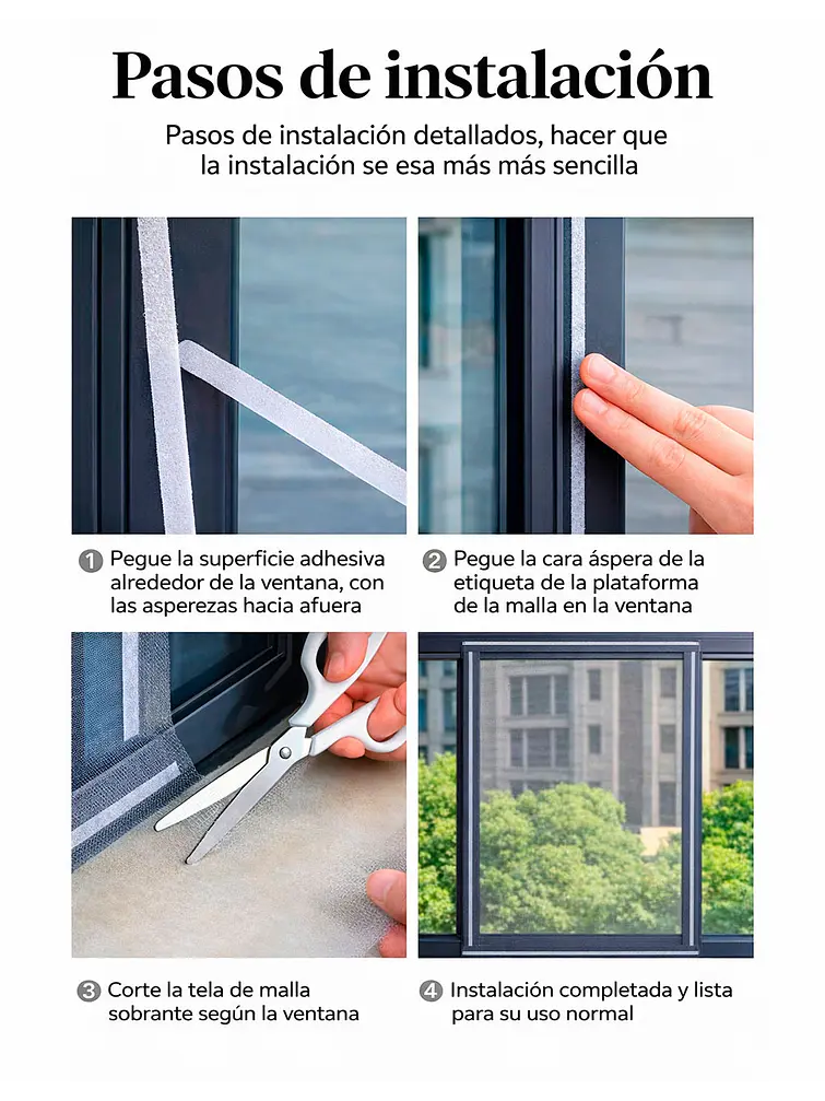 MOSQUITERO 1.3*1.5 C/U 6