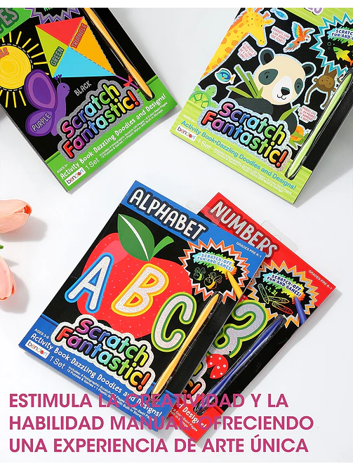 HOJAS PARA RASPAR C/U 6