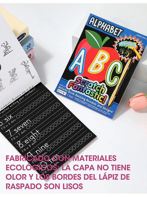 HOJAS PARA RASPAR C/U 8