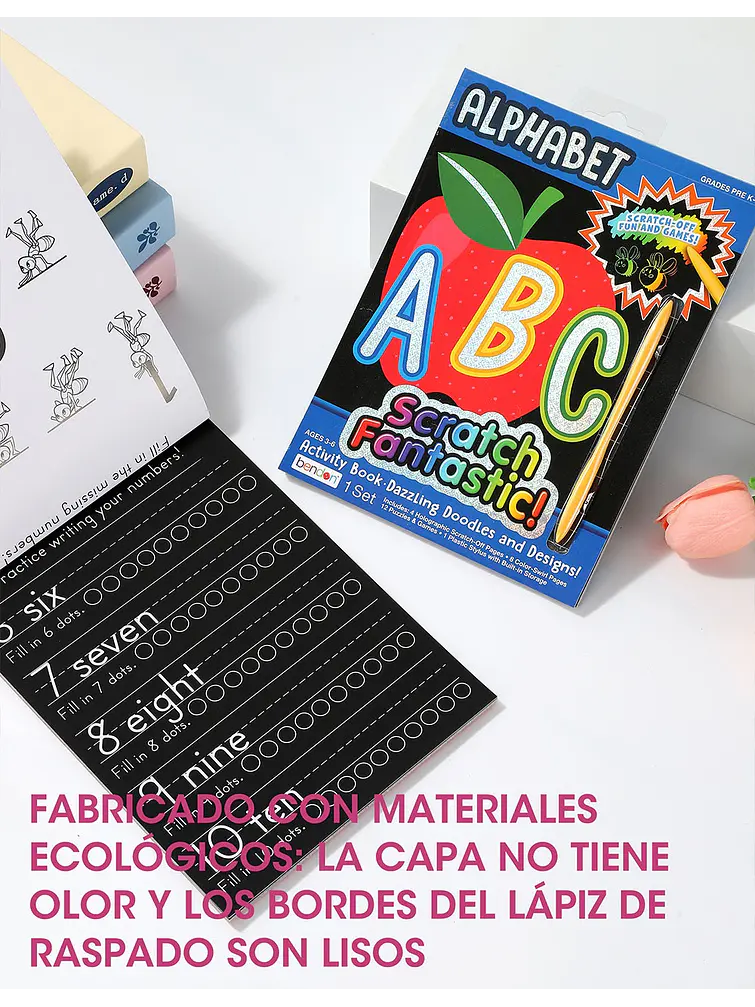 HOJAS PARA RASPAR C/U 8