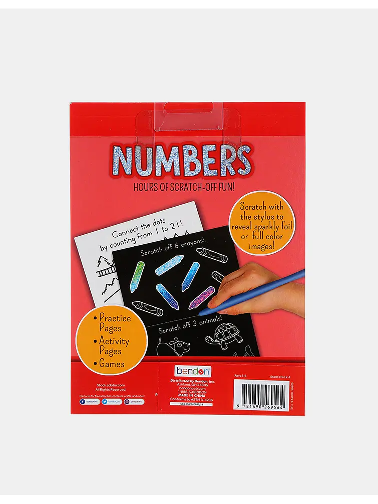 HOJAS PARA RASPAR C/U 9