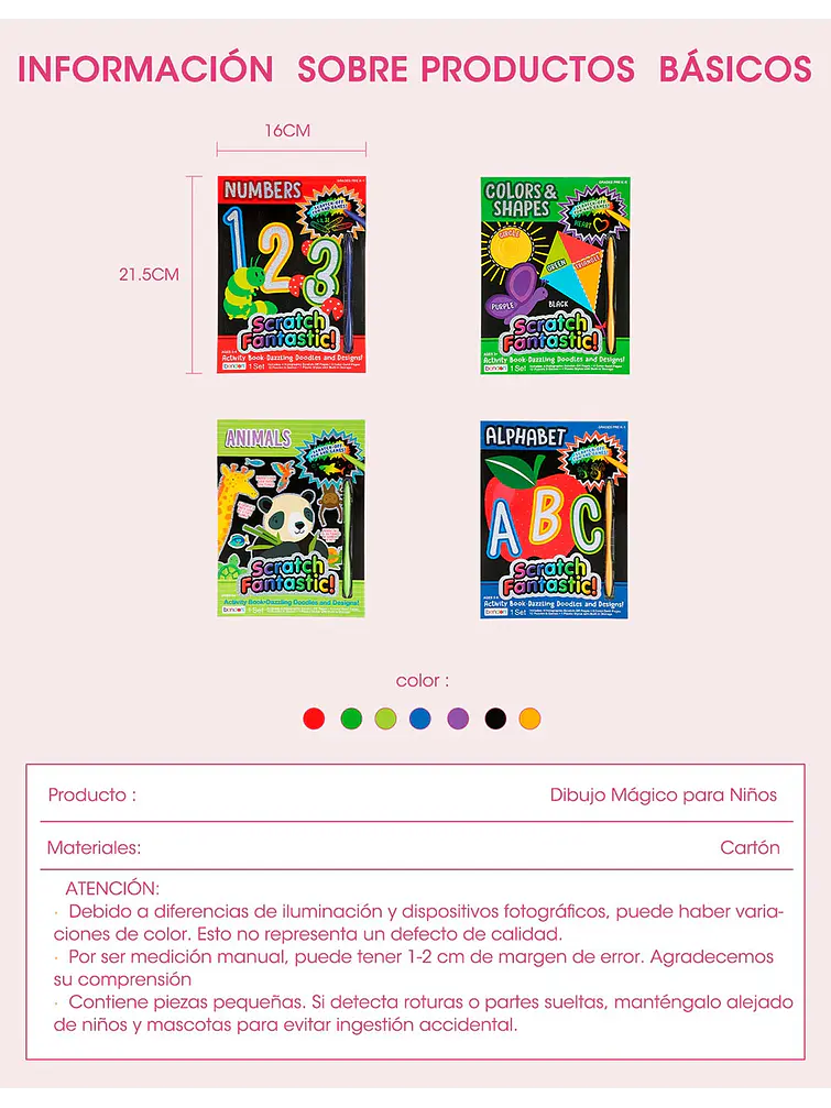 HOJAS PARA RASPAR C/U 11