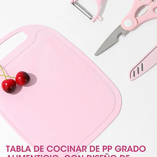 SET DE UTENSILIOS C/U