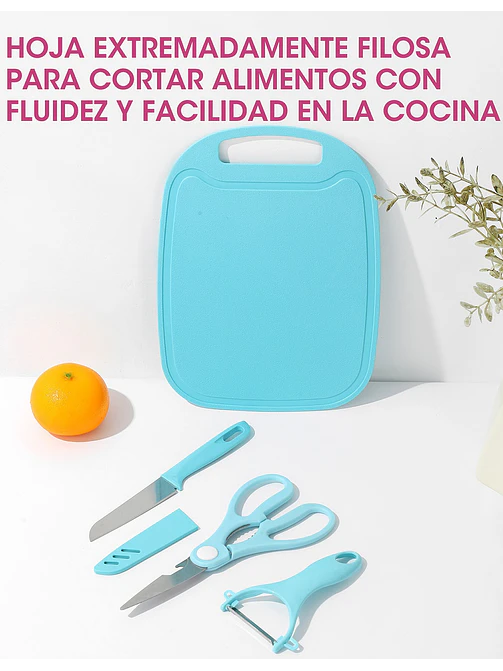 SET DE UTENSILIOS C/U 4
