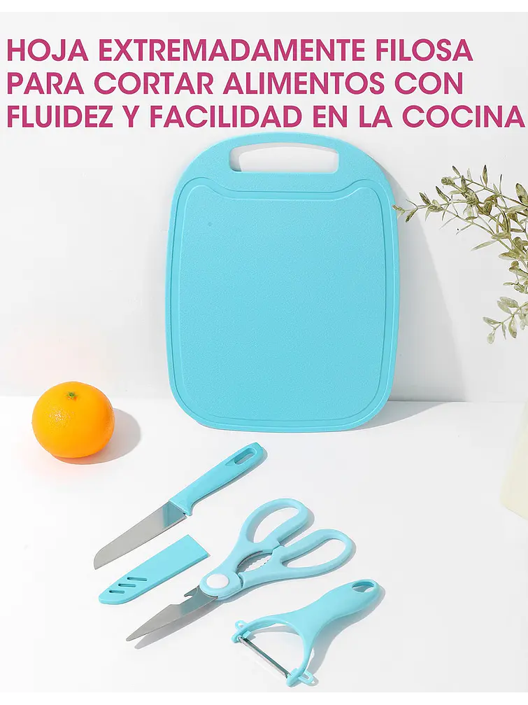 SET DE UTENSILIOS C/U 4