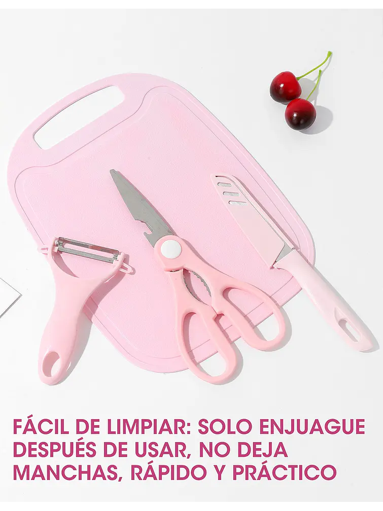 SET DE UTENSILIOS C/U 5