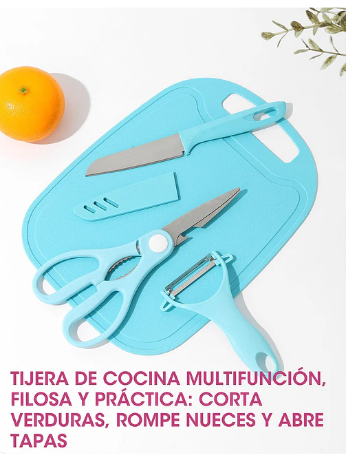 SET DE UTENSILIOS C/U 6