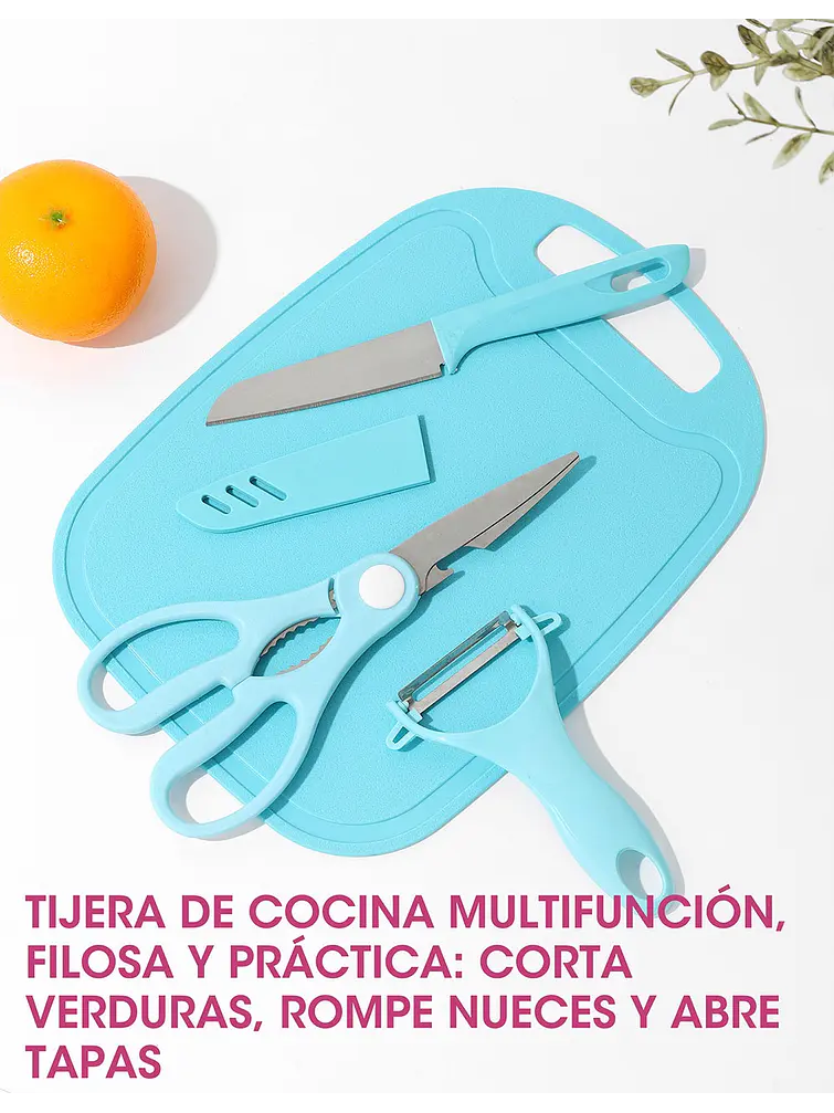 SET DE UTENSILIOS C/U 6
