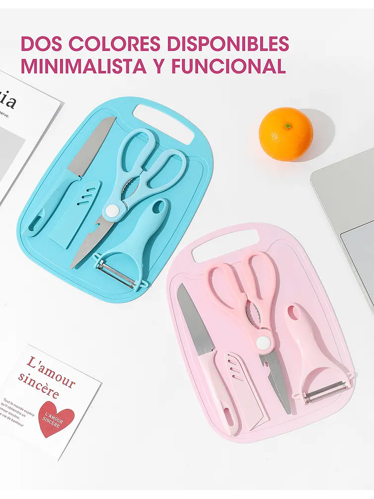 SET DE UTENSILIOS C/U 7