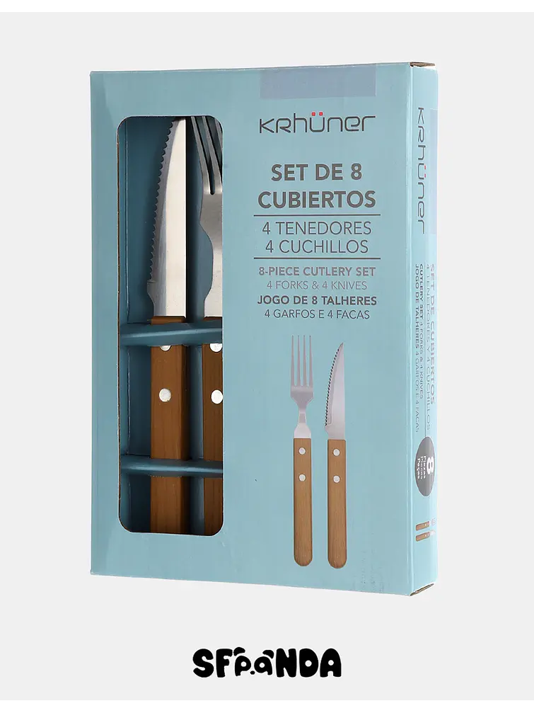 SET DE CUBIERTOS C/U 1