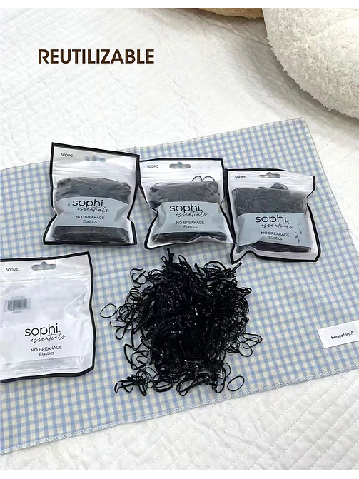 BANDAS ELASTICAS PCS*500 4