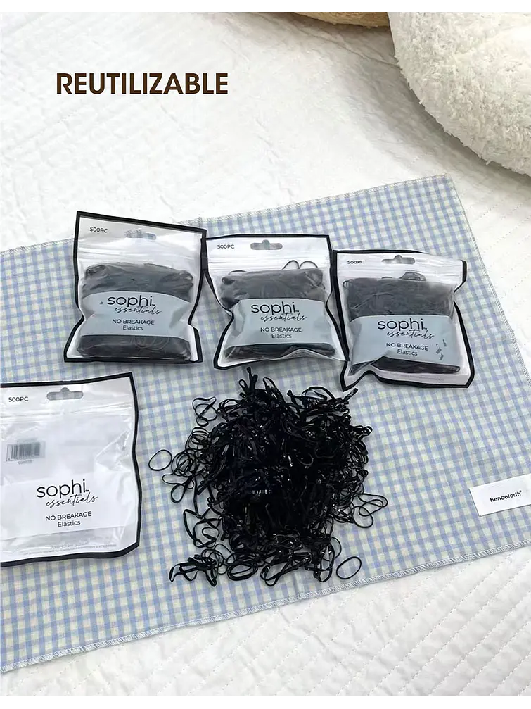 BANDAS ELASTICAS PCS*500 4