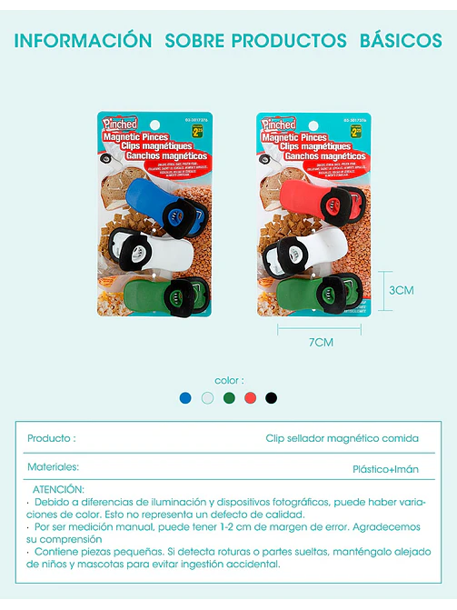 BROCHE PCS*3 8