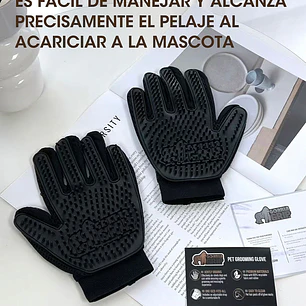 GUANTES PARA MASCOTAS C/U