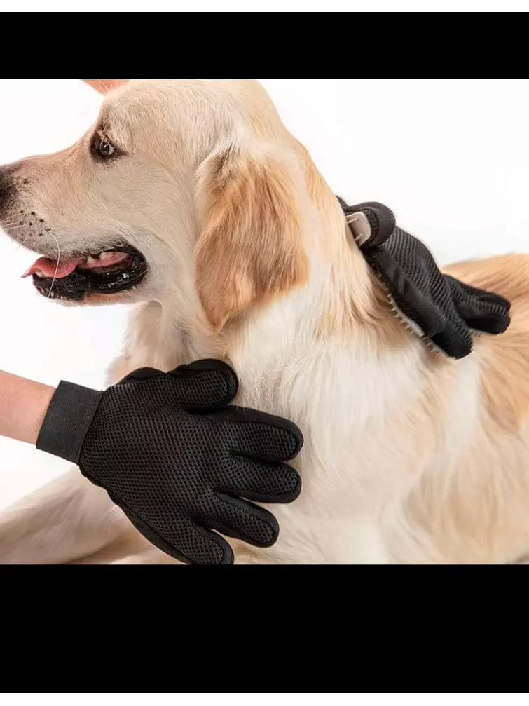 GUANTES PARA MASCOTAS C/U 6