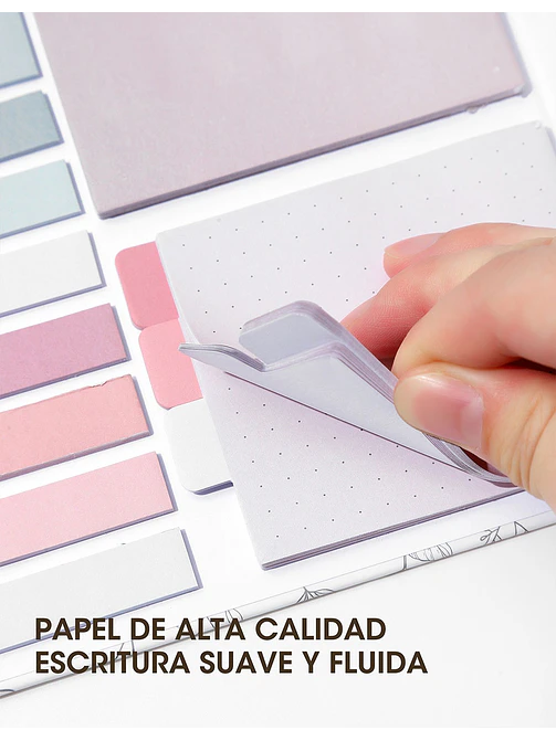 SET DE NOTAS ADHESIVAS C/U 3