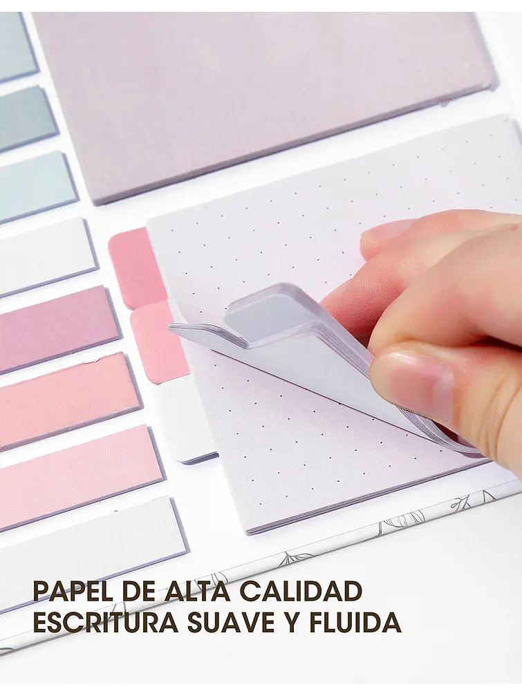 SET DE NOTAS ADHESIVAS C/U 3