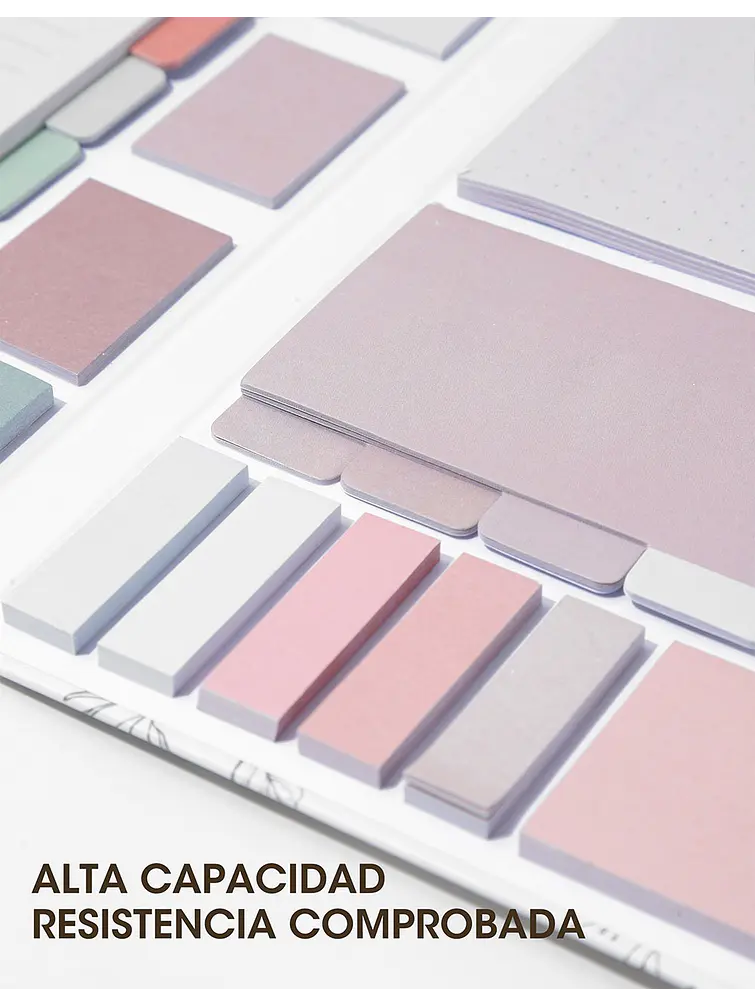 SET DE NOTAS ADHESIVAS C/U 2