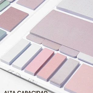 SET DE NOTAS ADHESIVAS C/U