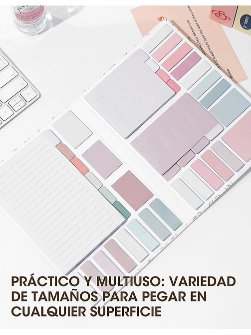SET DE NOTAS ADHESIVAS C/U 7