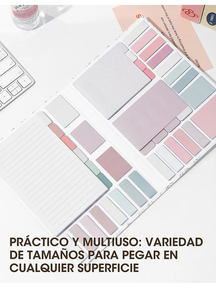 SET DE NOTAS ADHESIVAS C/U 7
