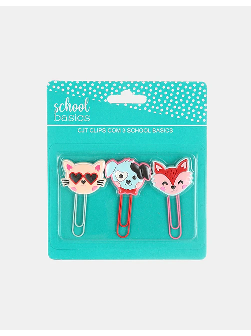 CLIPS DE PAPEL PCS*3 1