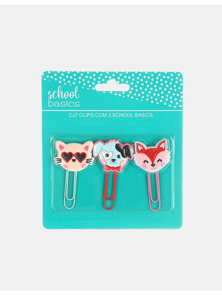 CLIPS DE PAPEL PCS*3 1