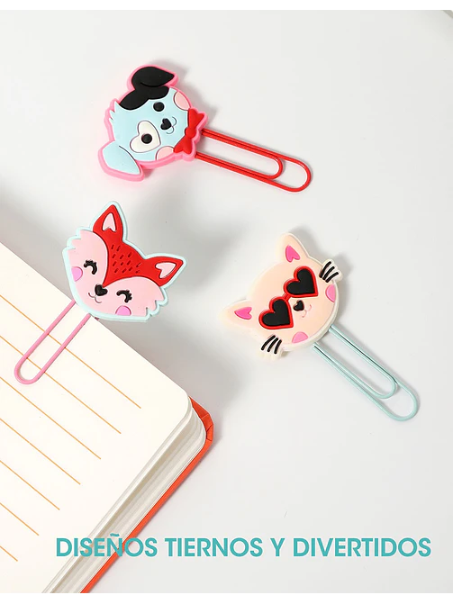 CLIPS DE PAPEL PCS*3 2