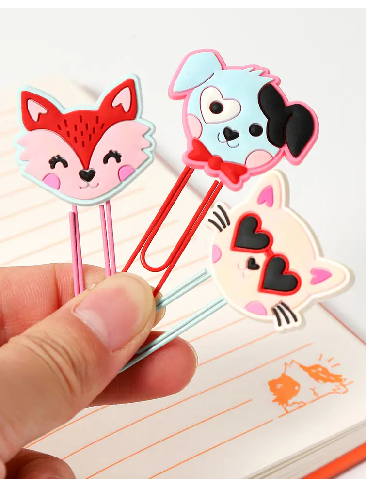 CLIPS DE PAPEL PCS*3 4