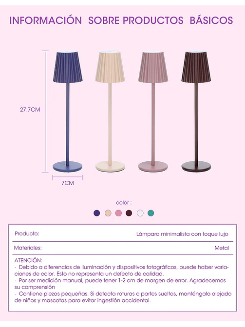 LAMPARA LED C/U 16