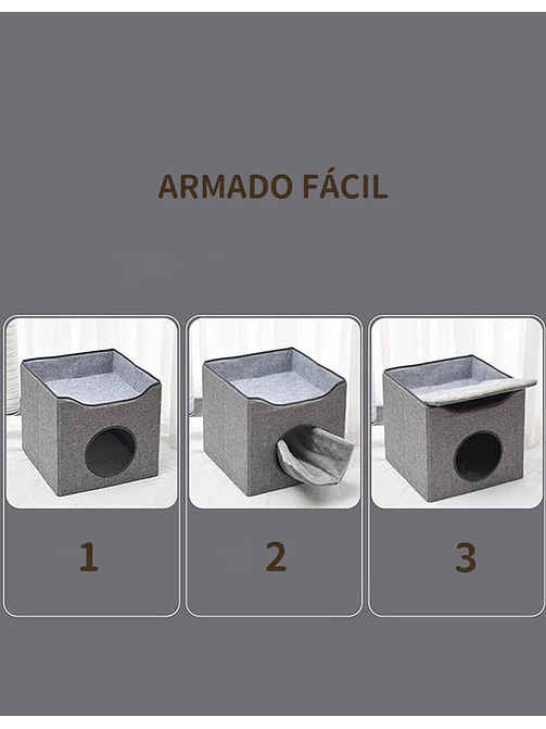 CAMA PARA MASCOTAS C/U 8