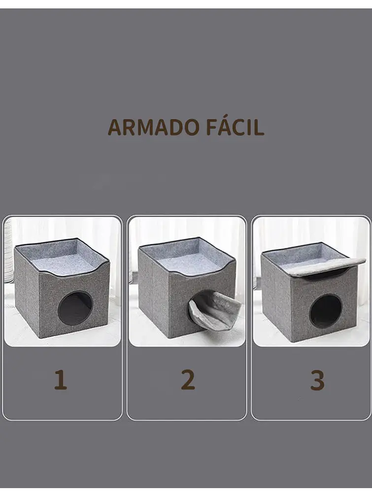 CAMA PARA MASCOTAS C/U 8