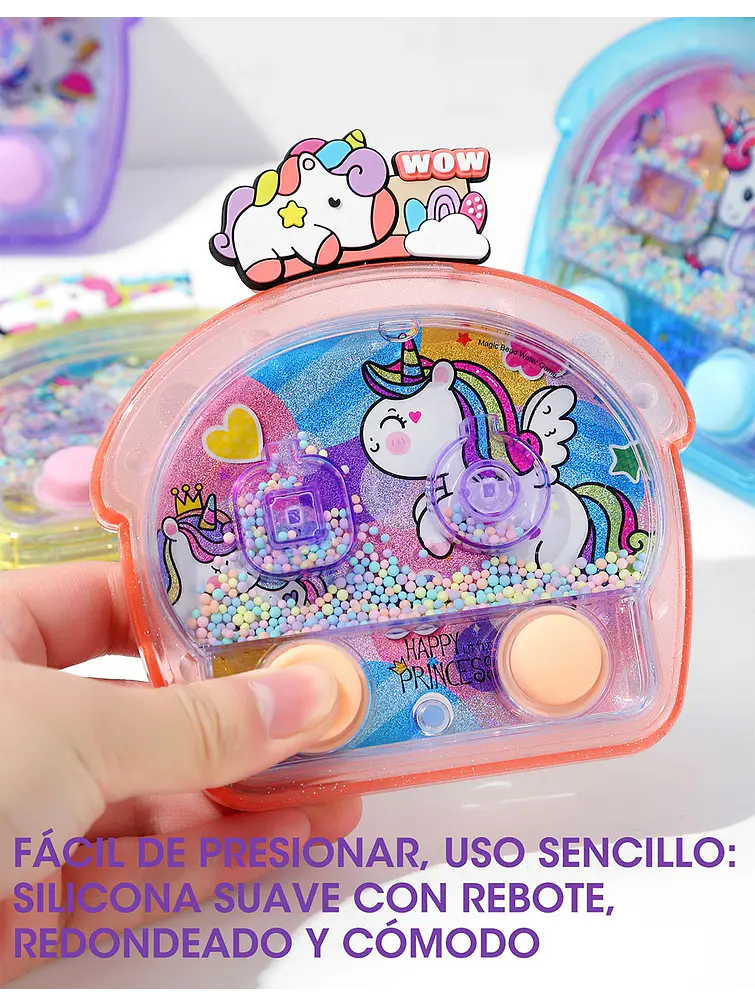 JUEGO DE AGUA C/U 7