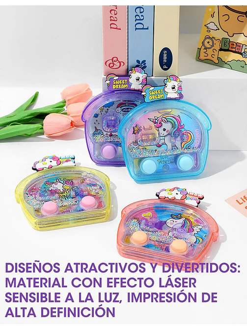 JUEGO DE AGUA C/U 10