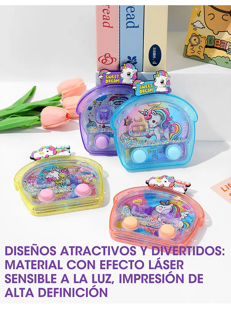 JUEGO DE AGUA C/U 10