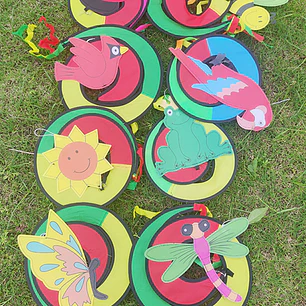 COLGANTE DECORATIVO C/U