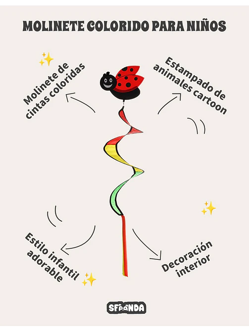 COLGANTE DECORATIVO C/U 6