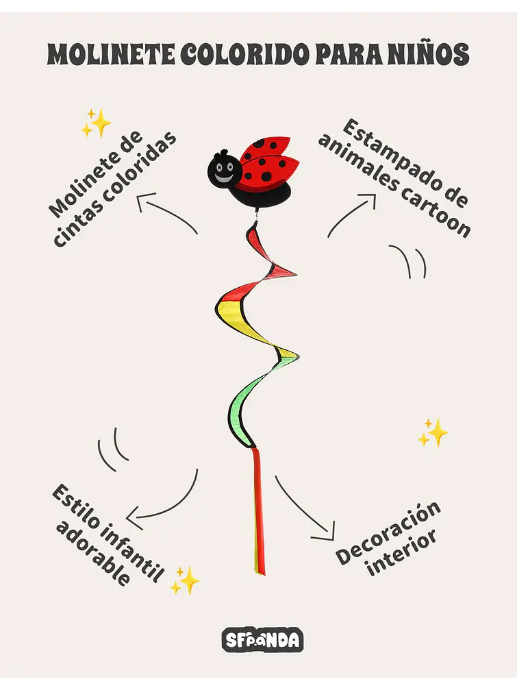 COLGANTE DECORATIVO C/U 6