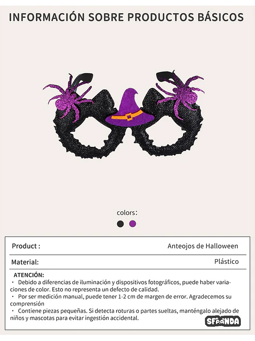 ANTEOJOS C/U 11