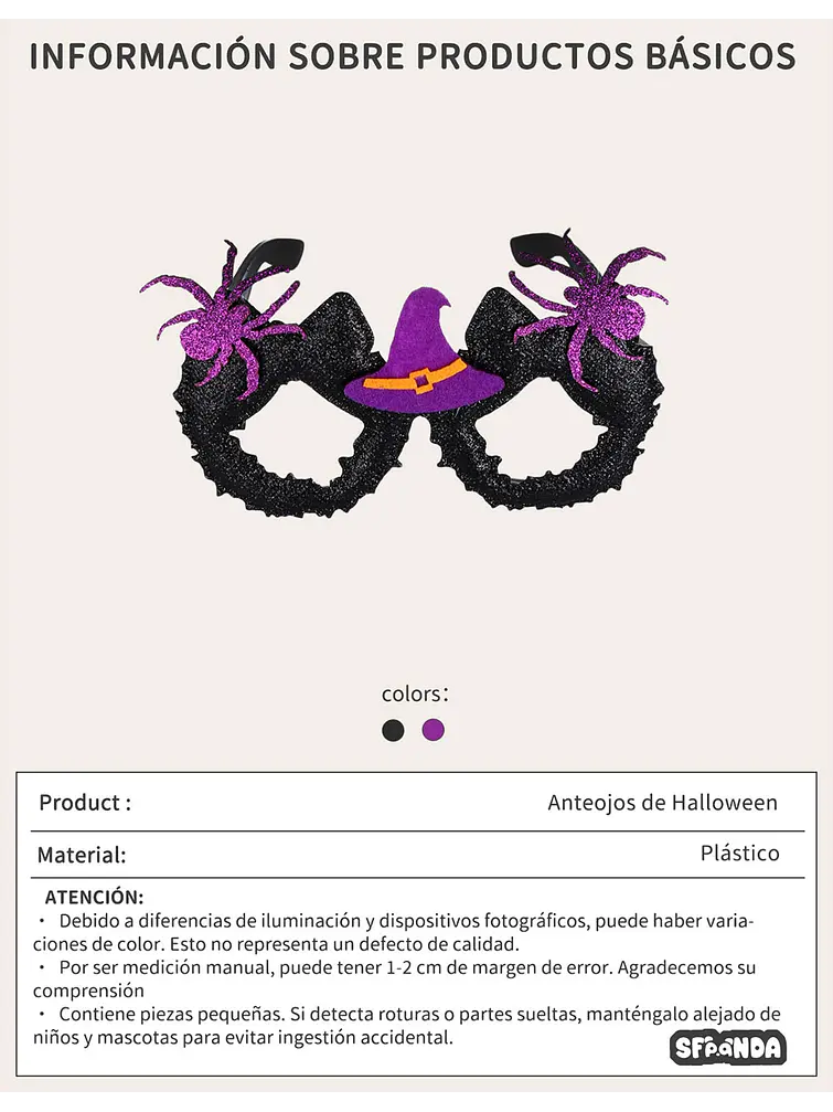 ANTEOJOS C/U 11
