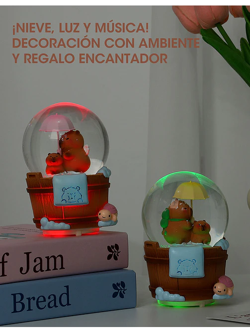 BOLA DE CRISTAL C/U 4