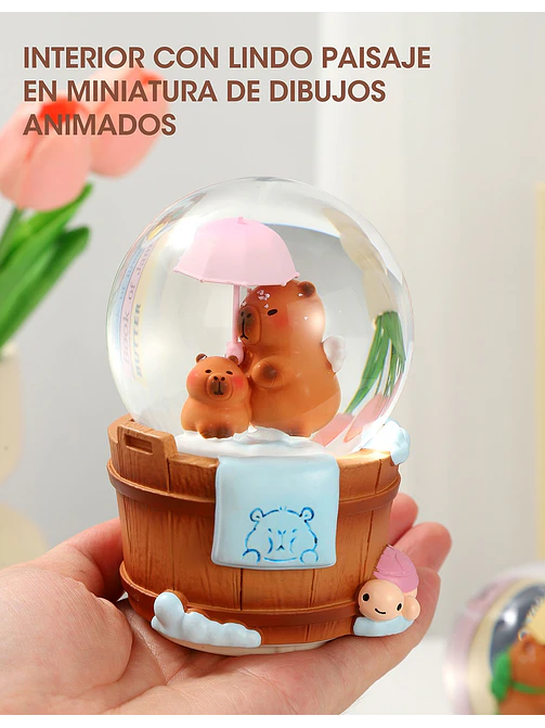 BOLA DE CRISTAL C/U 5