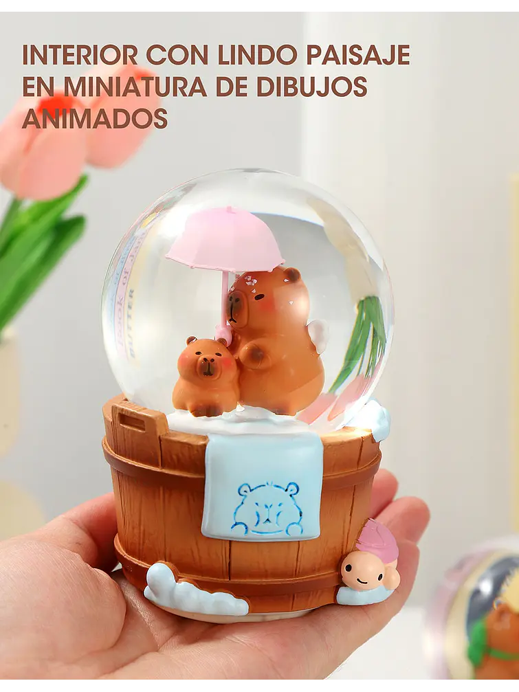 BOLA DE CRISTAL C/U 5
