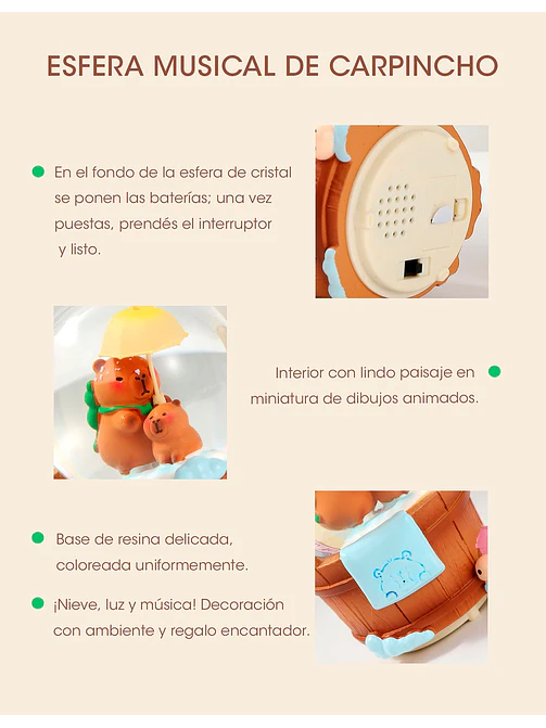 BOLA DE CRISTAL C/U 8