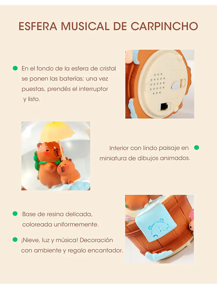 BOLA DE CRISTAL C/U 8