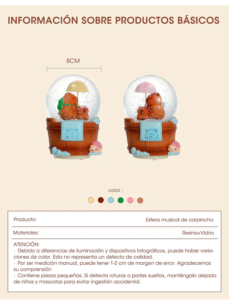 BOLA DE CRISTAL C/U 9